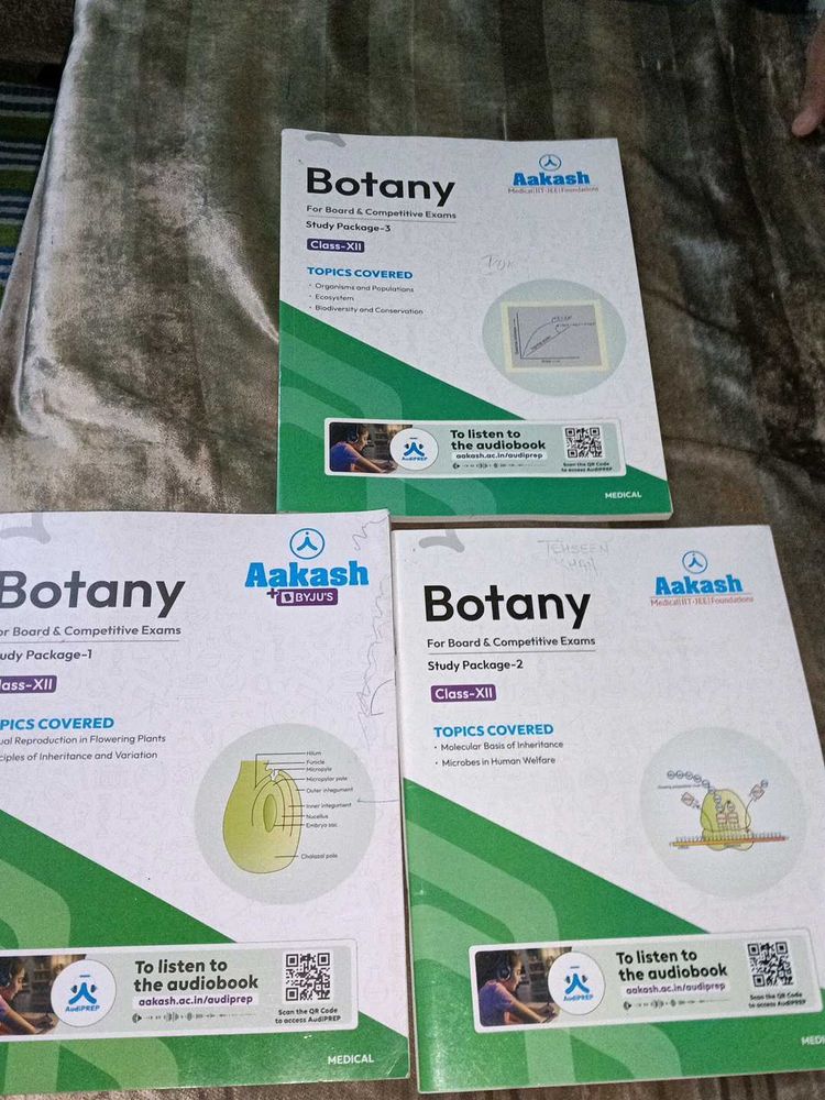 Botany Aakash Study Pakage