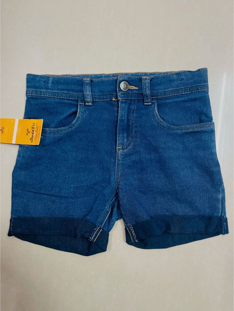 Girls’ Denim Shorts