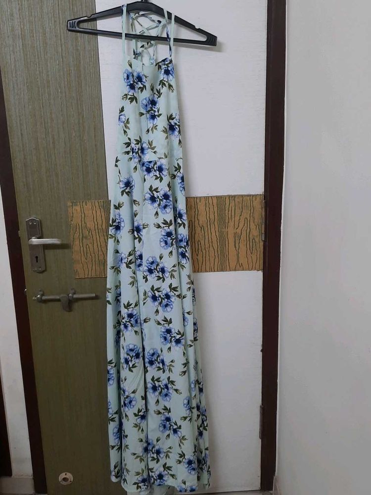Backless Dress