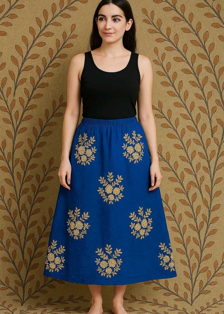 Skirt Blue