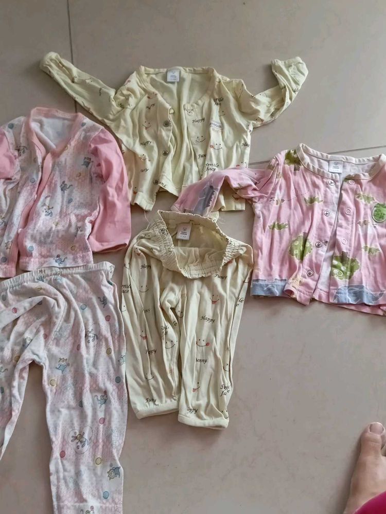 Toffy House Baby Clothes Set