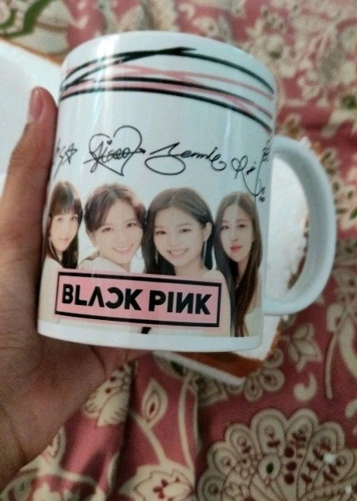 Blackpink Mugs With Signs Of Members