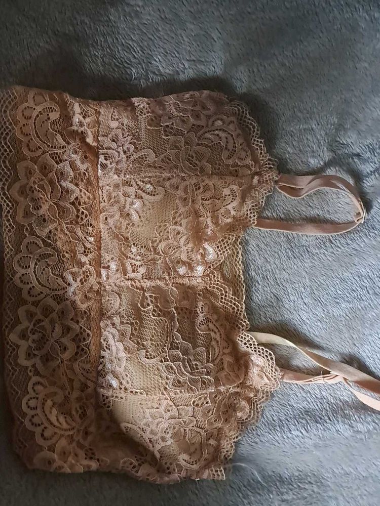 Lace Bralette Top ( Padded)