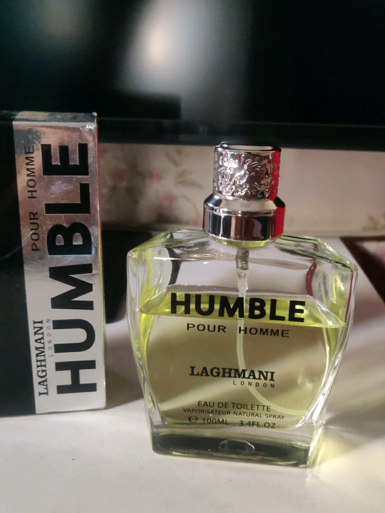 Laghmani London Humble Perfume