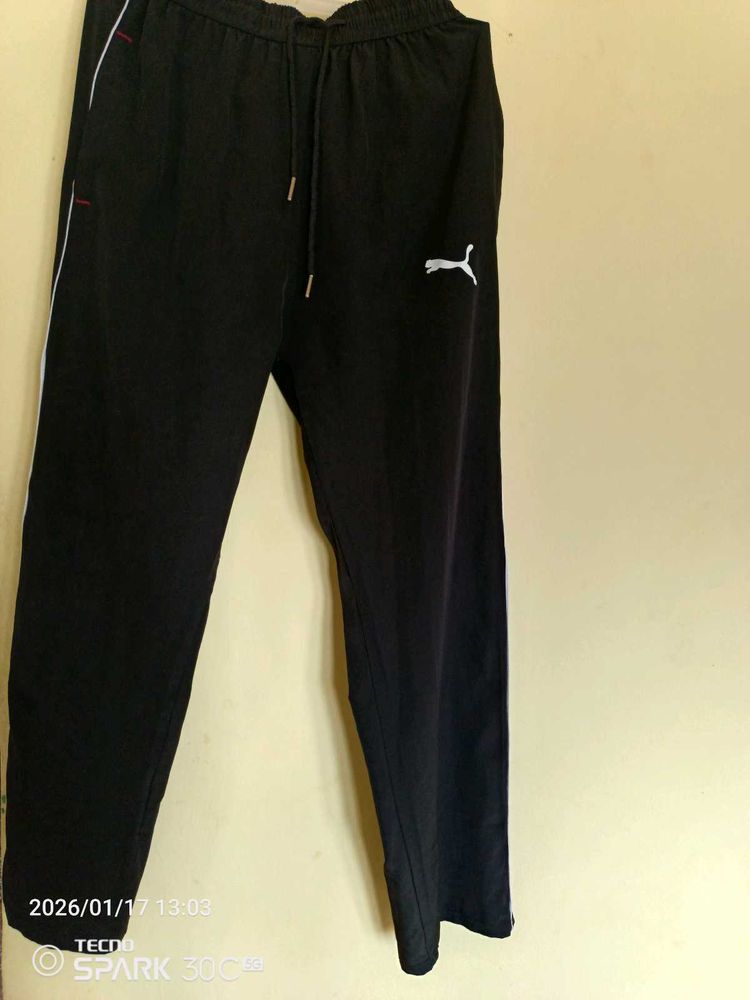 Puma Black Track Pants