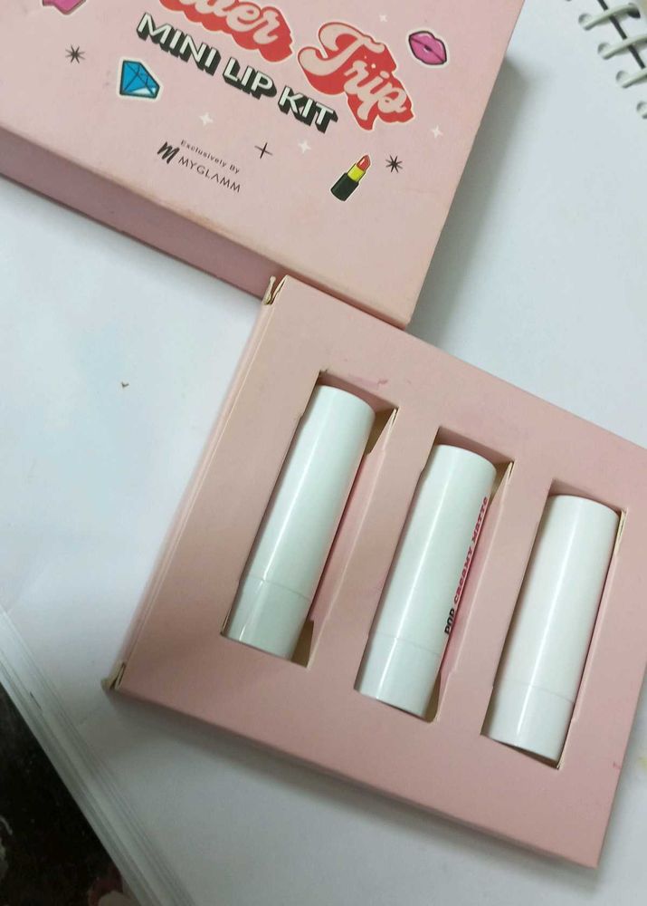 MyGlamm Mini Lip Kit