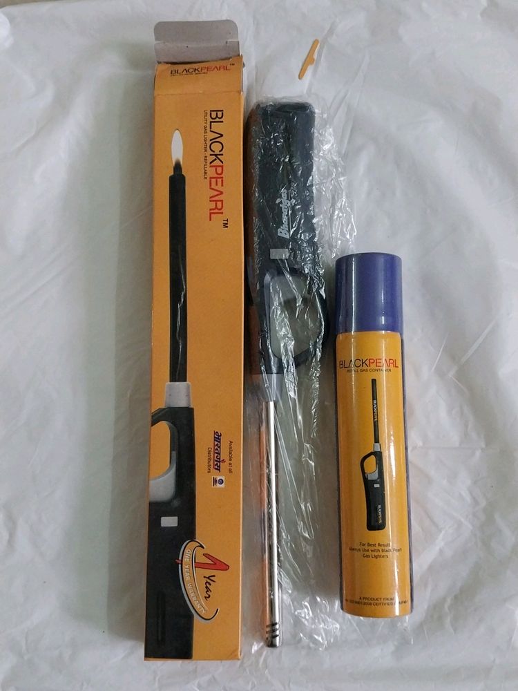 Black Pearl Gas Lighter