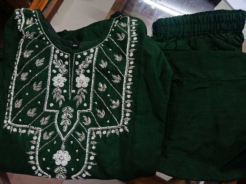 Dola Silk Party Wear New Set