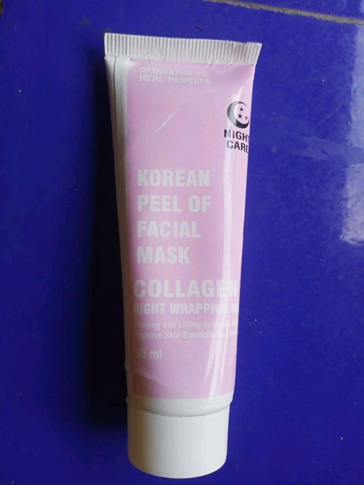 Collagen Night Wrapping Mask
