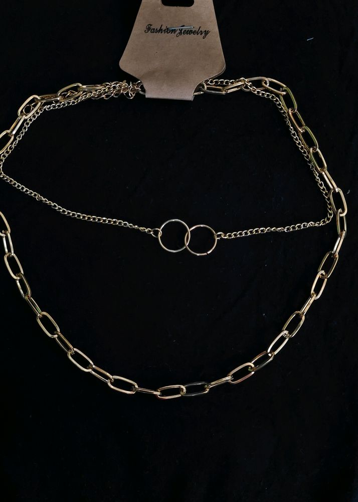Golden Double Chain