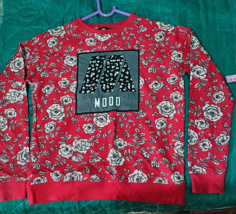 Product DetailsMaterial Composition 100% CottonStyleCasualNeck StyleCrew NeckCare Instructions Machine WashAbout this Item• MAX Floral Print Full Sleeves Sweatshirt• 100 COTTON