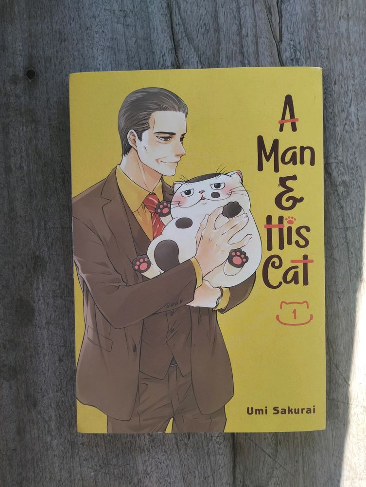 A Man and His Cat Vol 1.