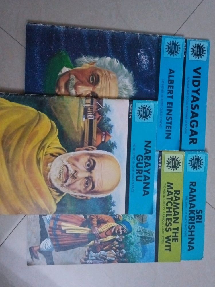 Amar Chitra Katha BOOKS