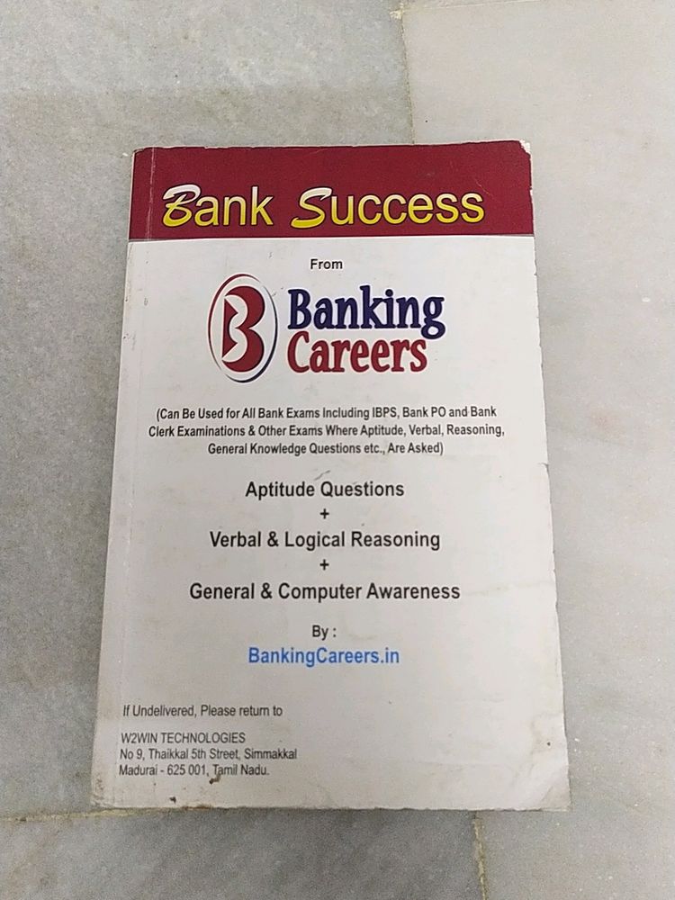BANKING CAREERS