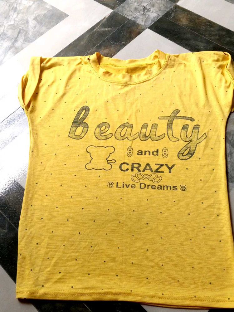Yellow Babyy Tee