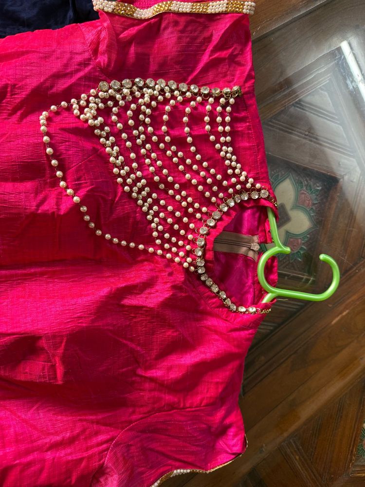 Embellished Neck Line Floor Length Gown