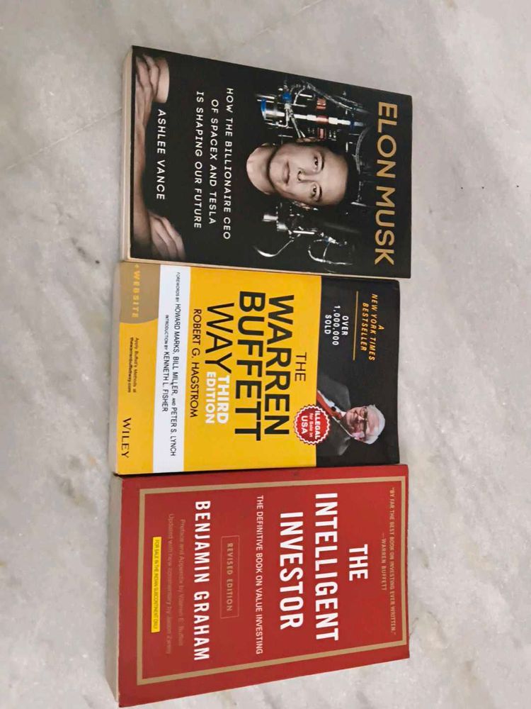 Elon Musk, Warren Buffett &amp; Intelligent Invest