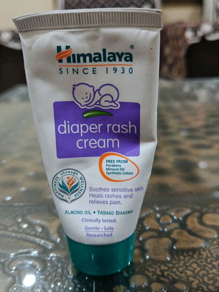 Himalaya Baby Diaper Rash Cream.