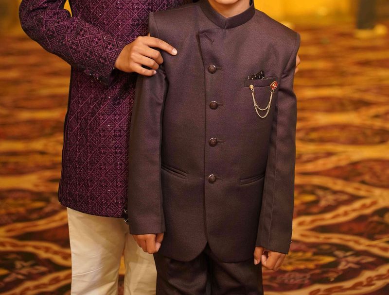 Suit Set From Mohan Lal Sons For 6 Years Boy