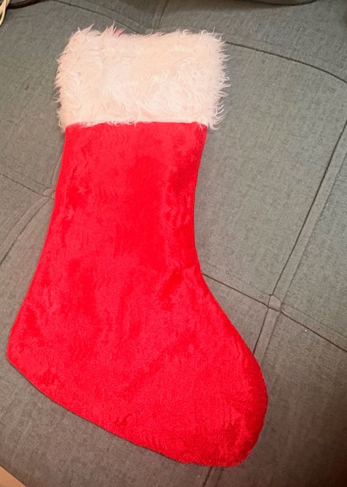 Festive Christmas Stocking- 2 piece