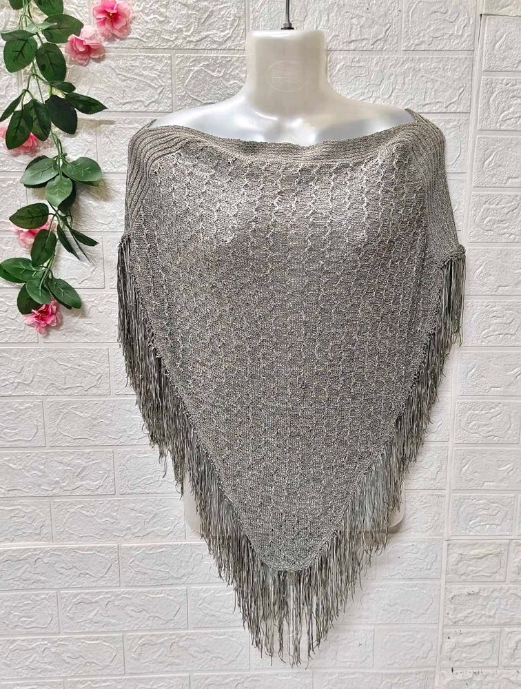 🎁Buy 2 Get 1 Free 🎁Fringed Knit Poncho