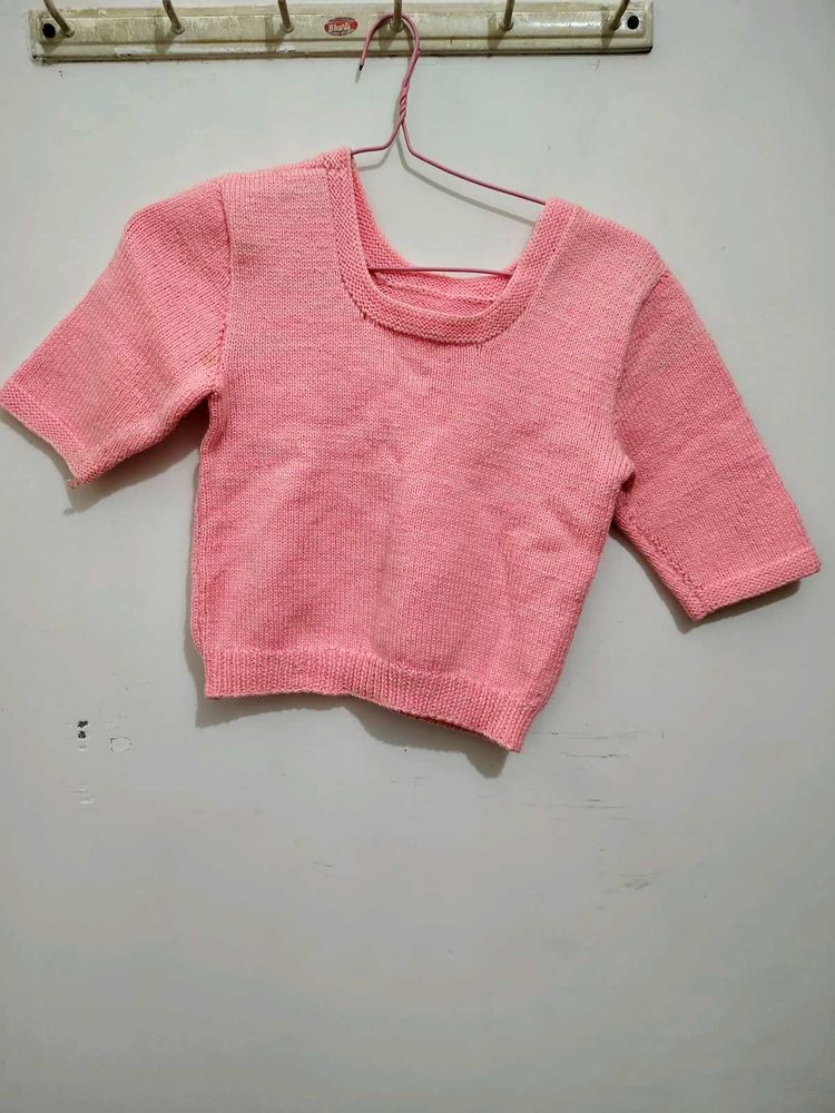 Women&#39;s Woolen Blouse