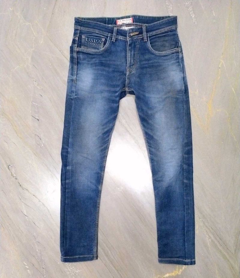 Man Denim Jeans Blue Colour