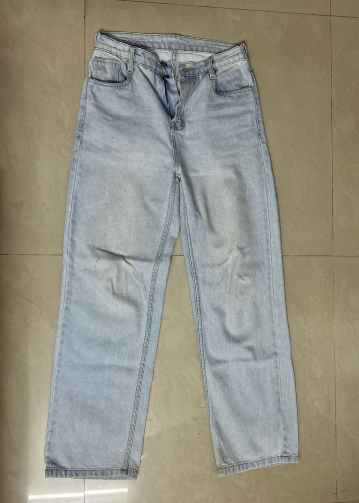 Light Wash Jeans