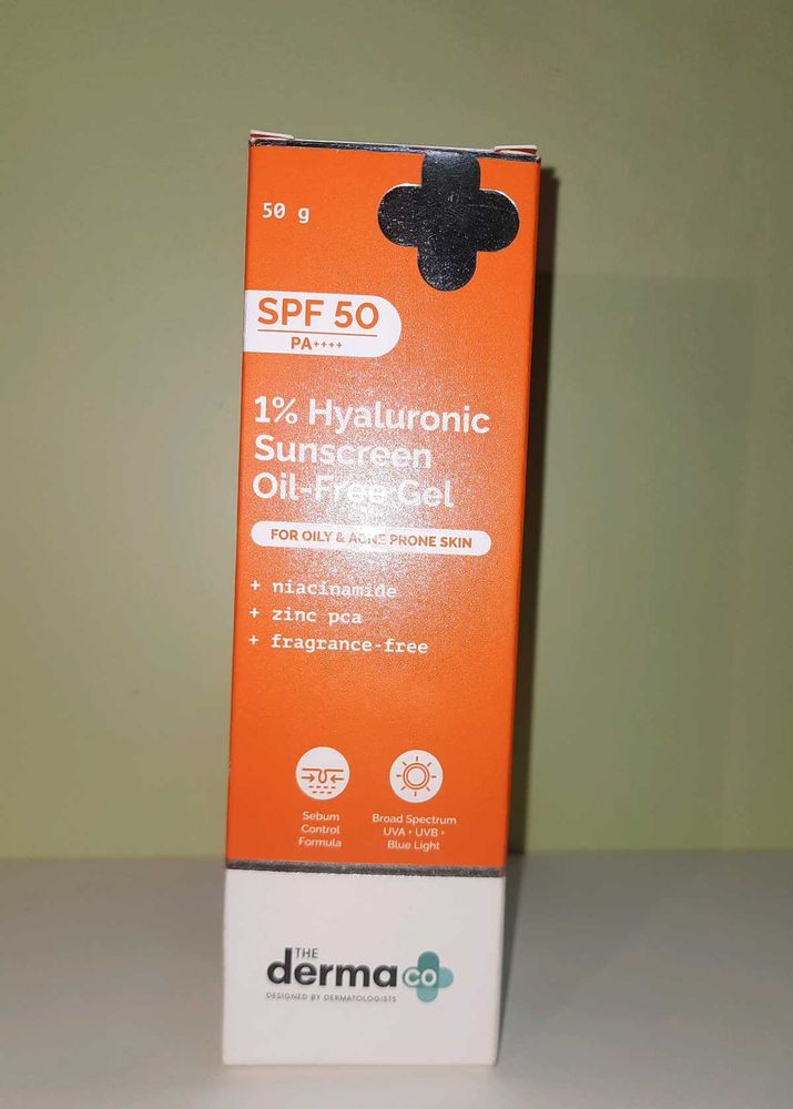 The Derma Co. 1% Hyaluronic Sunscreen