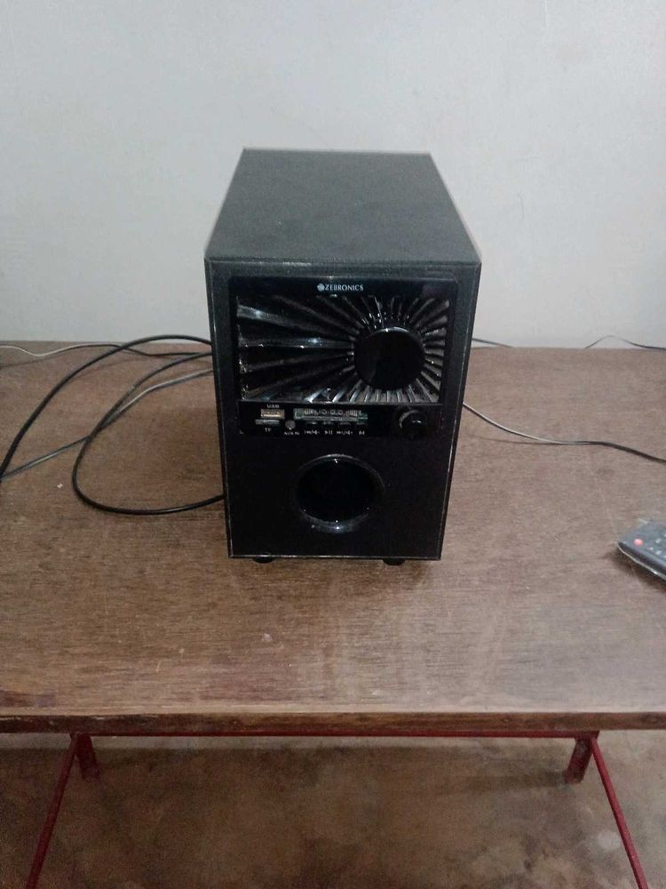 Zebronics Home Theater Bluetooth | 4 Speakers