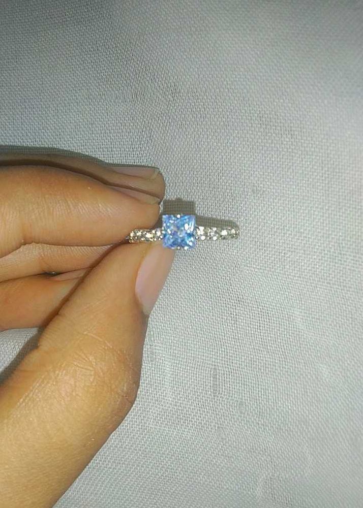 Pack Of 2 | Stone And Diamond Ring