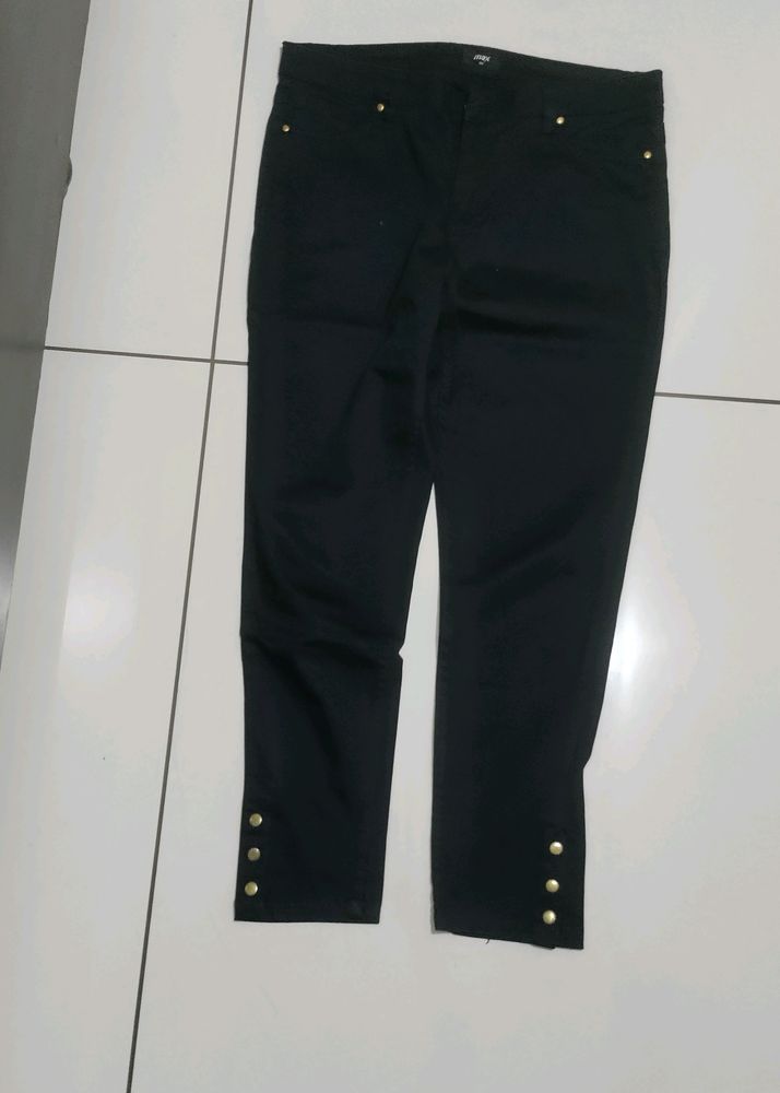 Max Jet Black Jeans