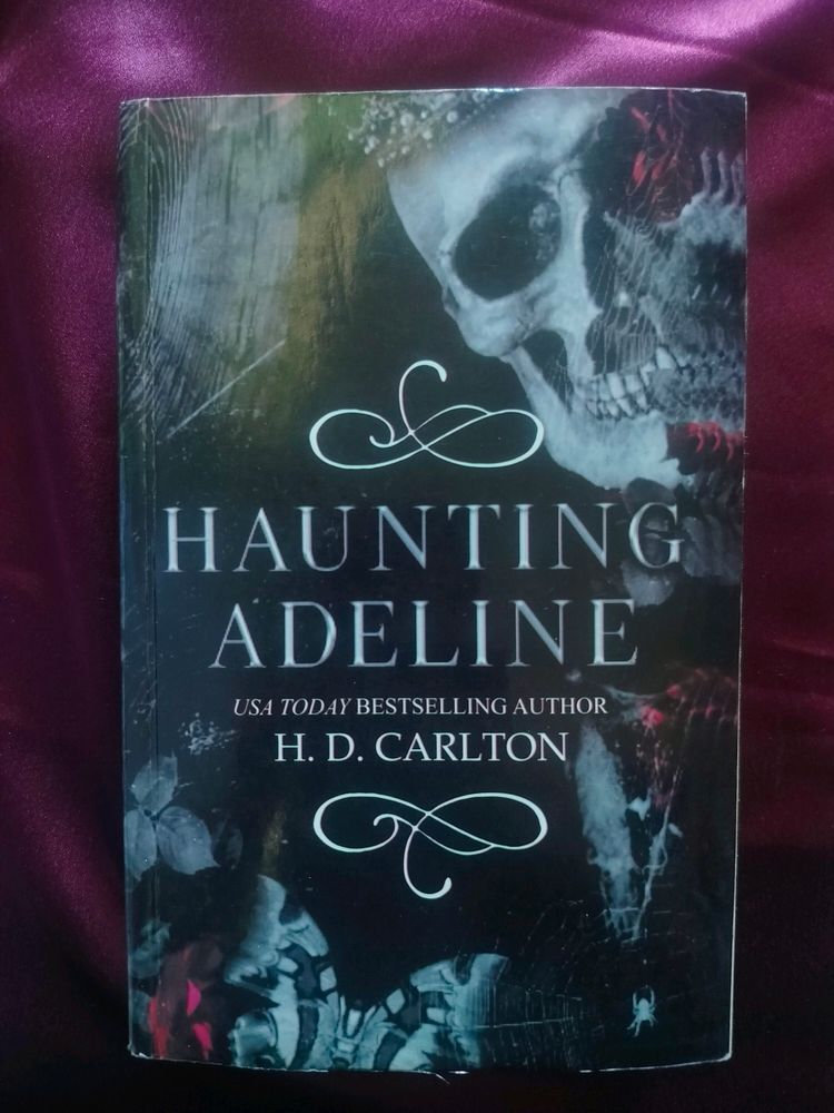 Haunting Adeline By H.D. Carlton