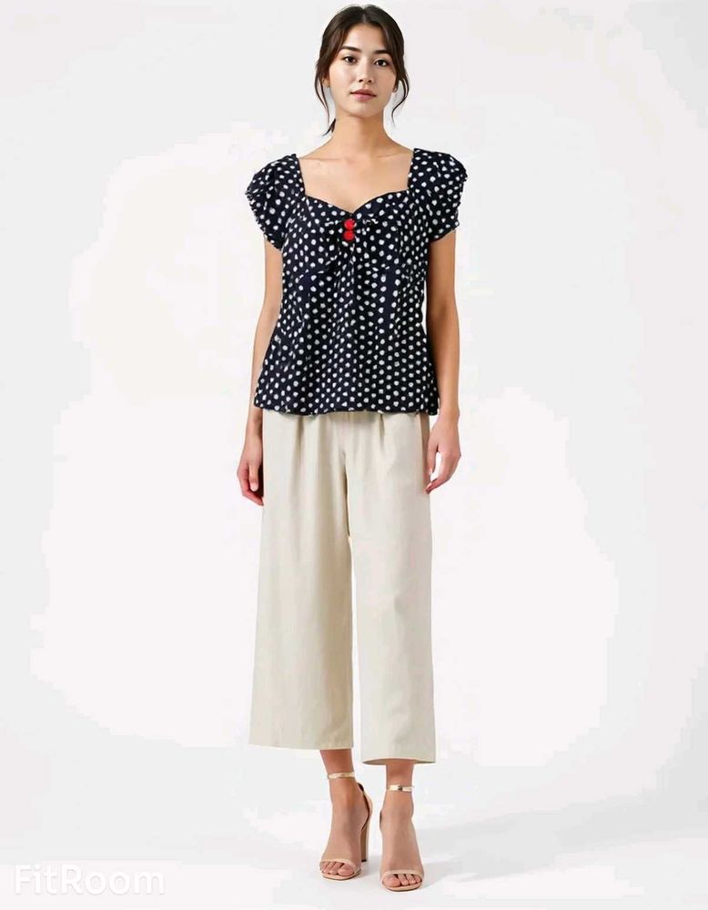 Black Pinteresty Top