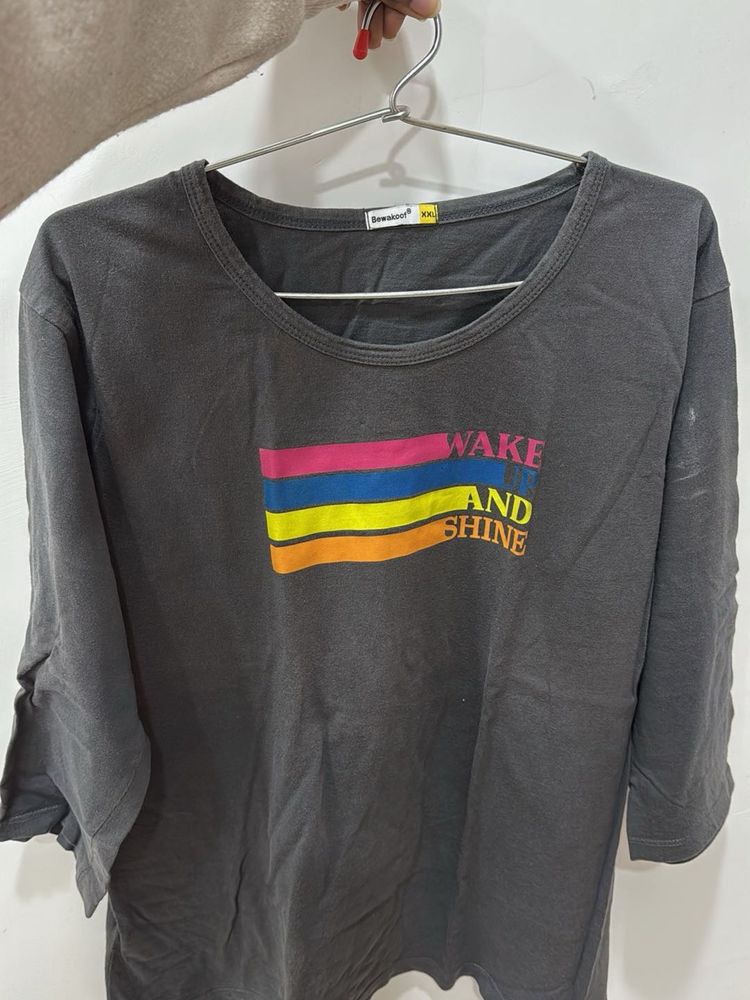 Wake &amp; Shine Graphic Tee