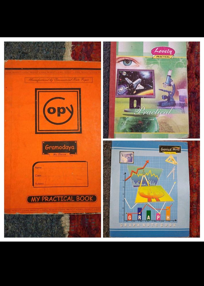 Oneside And Graph Notebook