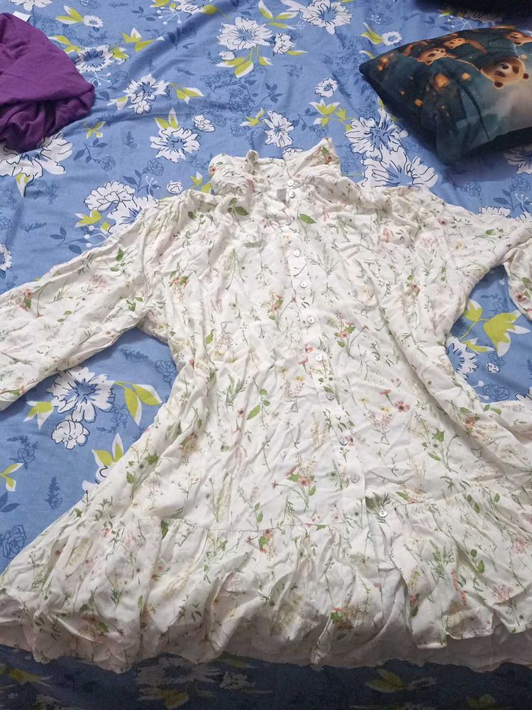 Floral Print Dress