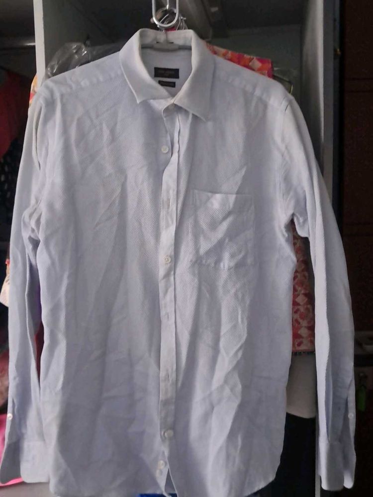 Park Avenue Light Blue Formal Shirt