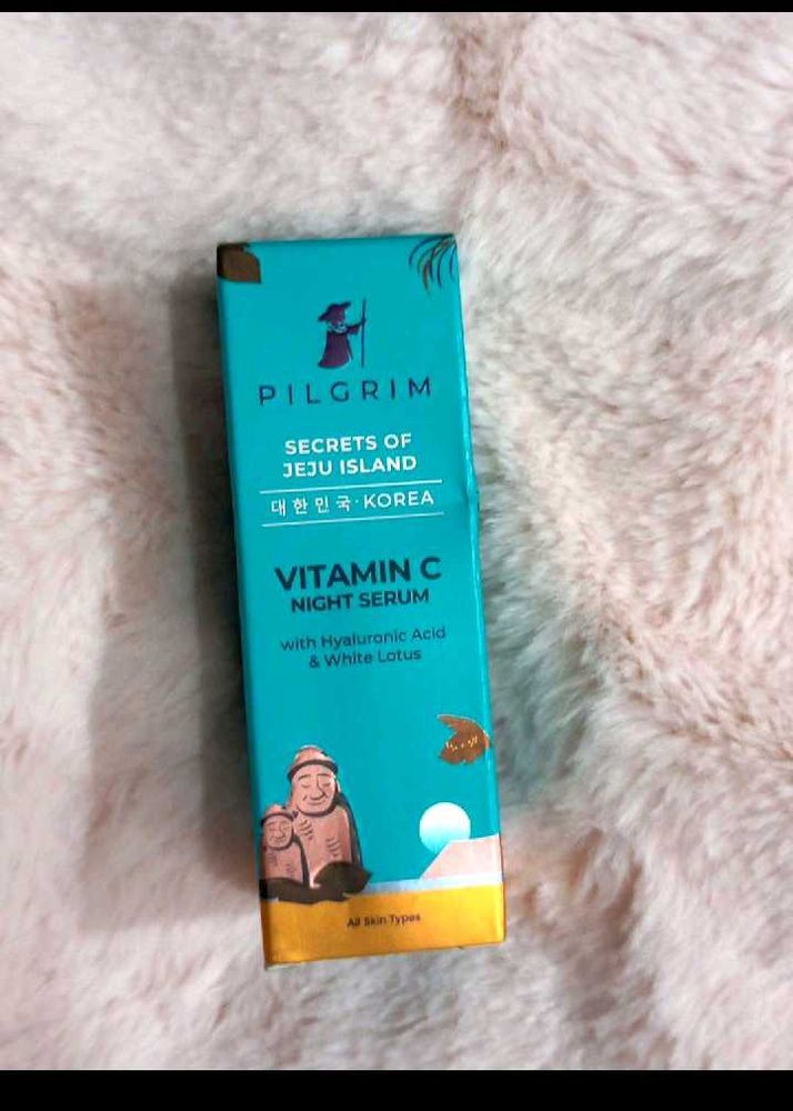Pilgrim Vitamin C Night Serum