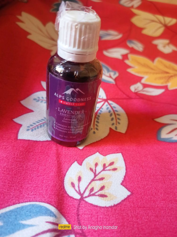 Alps Lavender Essential Oil