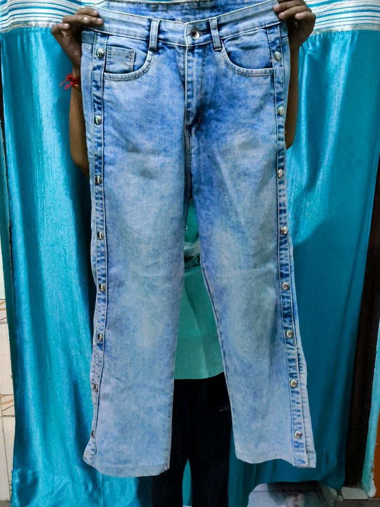 Levi&#39;s Blue Denim Jeans