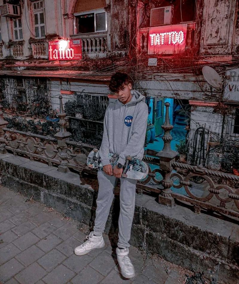 Zara man Melange Gray Casual Joggers