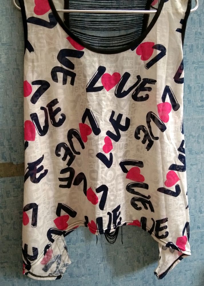 Printed Top