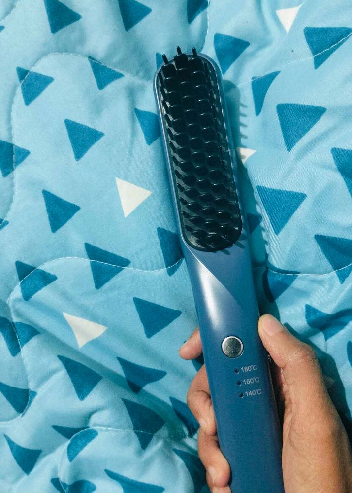 Hair Straightening Brush