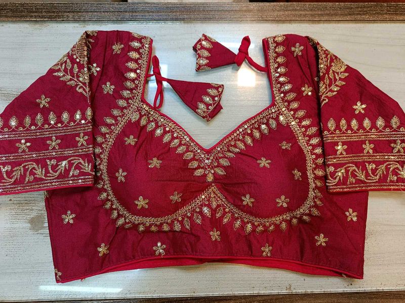 Sabyasachi Red blouse