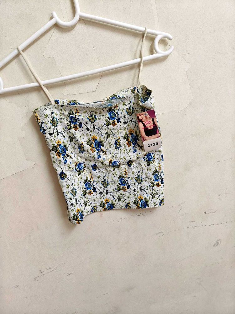 Strap Crop Top
