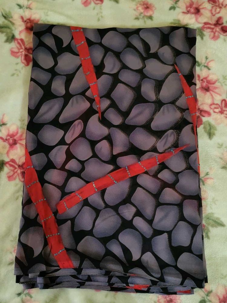 Stylish Printed Saree