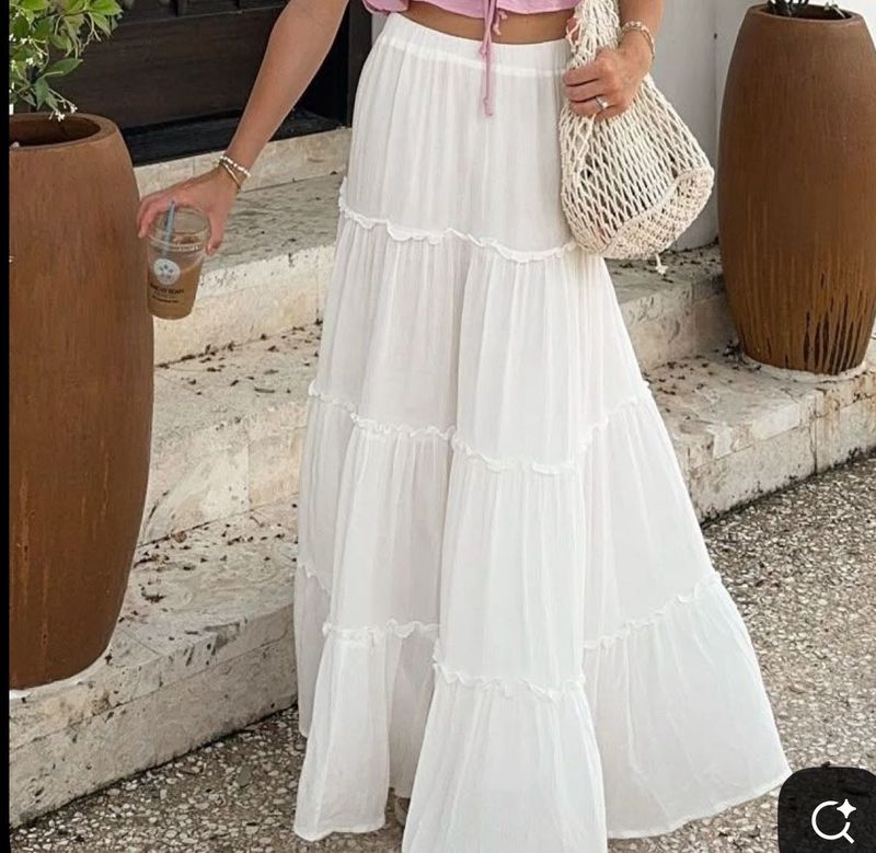 White Skirt