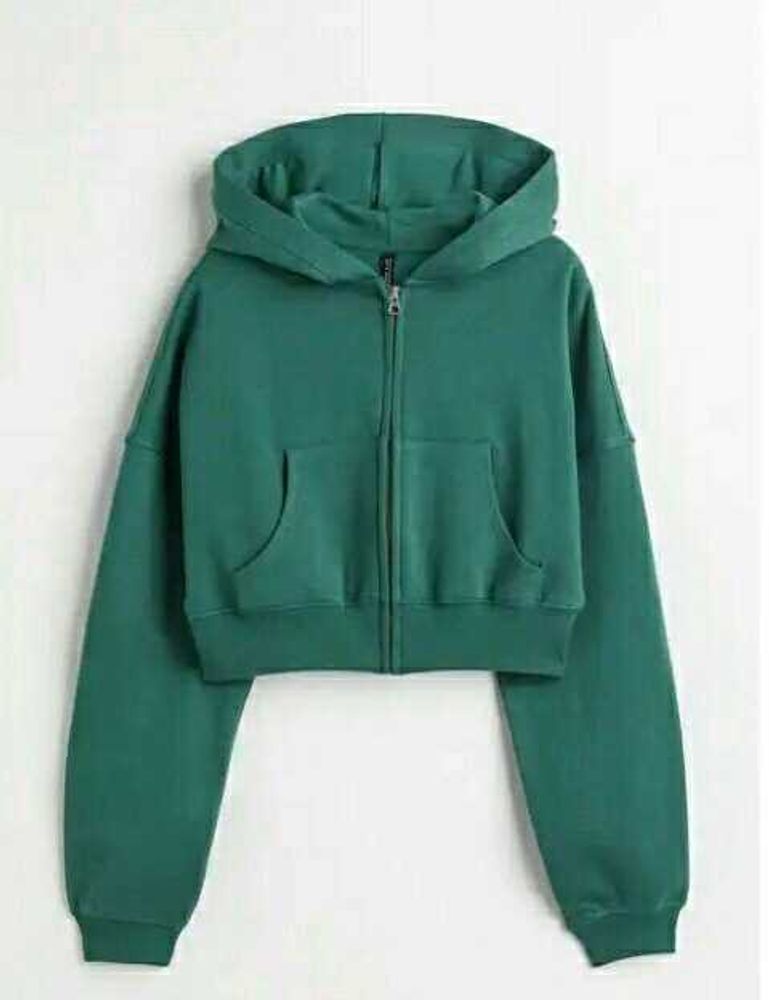H&amp;M Cropped Hoodie