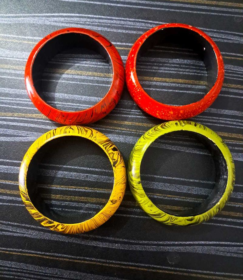 Colorful Bangle Set